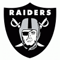 L.A. Raiders logo - NBA